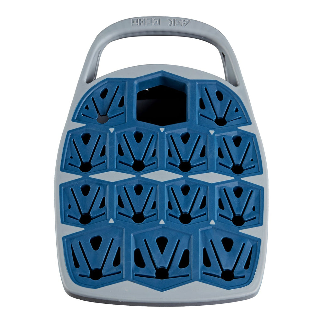 Ask Echo 2025 ST-LOCK Mecha 14 Way Dividers Soundless Stand Bag / NavyGrey