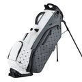 Ask Echo 2025 Prestige-5 Way Compact Leather Leather Stand Bag / Grey
