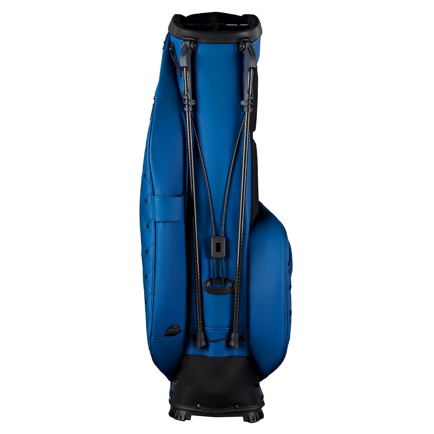 Ask Echo 2025 Prestige-5 Way Compact Leather Leather Stand Bag / Navy