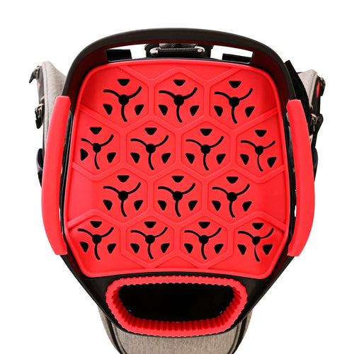 Ask Echo 2024 SLC-130 15 Way Full Length Dividers Golf Soundless Cart Bag / Grey